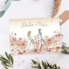 Karnet A5 Ślub SESJA