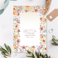 Karnet A5 Ślub SESJA