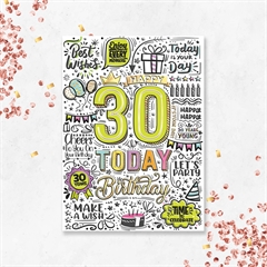 Karnet A5 30 GRAFFITI