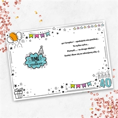 Karnet A5 40 GRAFFITI