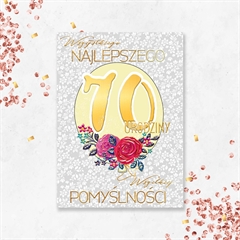 Karnet A5 70 BALON GLAMOUR