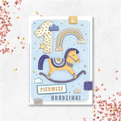 Karnet A5 KONIK-ROCZEK DLA CHŁOPCA