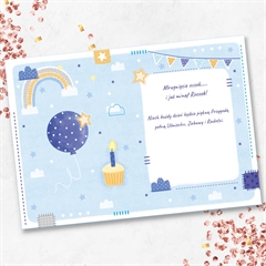 Karnet A5 KONIK-ROCZEK DLA CHŁOPCA