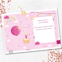 Karnet A5 KONIK-ROCZEK DLA DZIEWCZYNKI