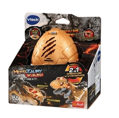 S.CENA 62056 _TOWAR_ - VTECH - Motozaury-T-Rex- w jajku