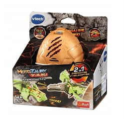 S.CENA 62059 _TOWAR_ - VTECH - Motozaury-Pterodaktyl - w jajku