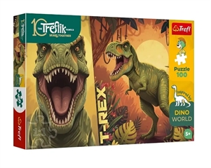 S.CENA 16578 - _100 - Inspired By Dino World-T-Rex_ / KAZSTUDIO SA Rodzina Treflikw FSC Mix 70 #37;