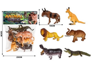 -Zwierzątka safari polybag