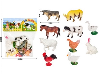 -Zwierzątka wiejskie polybag