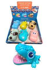 ZWIERZATKO Z ZEBAMI 1 SZT.