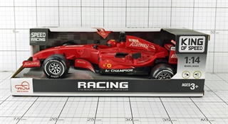 SAMOCHOD FORMULY SW./DZW. W PUDELK