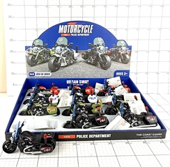 MOTOCYKL POLICYJNY 1 SZT.