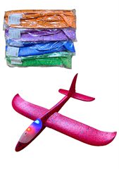 SAMOLOT ZE ŚWIATŁEM