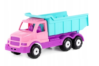 Stalker, samochód-wywrotka (rożowo-fioletowo-turkusowy)