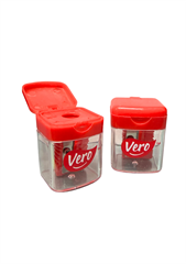 Temperówka z pojemnikiem