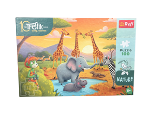 S.CENA 16571 - _100 - Inspired By Nature-Wesoa ferajna_ / KAZSTUDIO SA Rodzina Treflikw FSC Mix 70 #37;