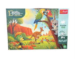 S.CENA 16594 - _100 - Inspired By Nature-Koala i kangury_ / KAZSTUDIO SA Rodzina Treflikw FSC Mix 70 #37;