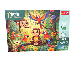 S.CENA 16570 - _100 - Inspired By Nature-Mapki i przyjaciele_ / KAZSTUDIO SA Rodzina Treflikw FSC Mix 70 #37;