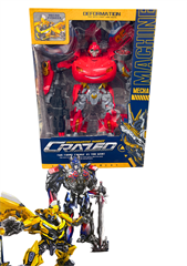 Transformer auto 39x28x13 cm, wbx29x42x14,5 cm