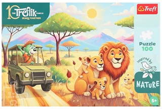 S.CENA 16593 - _100 - Inspired By Nature-Lwy_ / KAZSTUDIO SA Rodzina Treflikw FSC Mix 70 #37;