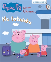 -Peppa Pig na lotnisku