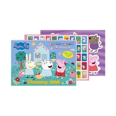 -Peppa Pig zabawa w kolory