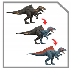 PROM JURASSIC DINO REVEAL FIGURKA DELUX MIXJKN04 WB2