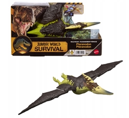 PROM JURASSIC SAGA RYCZACY DINOZAUR AST JGB87 WB4