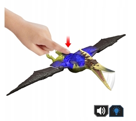 PROM JURASSIC SAGA RYCZACY DINOZAUR AST JGB87 WB4