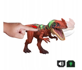 PROM JURASSIC SAGA RYCZACY DINOZAUR AST JGB87 WB4