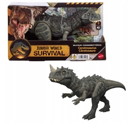 PROM JURASSIC SAGA RYCZACY DINOZAUR AST JGB87 WB4