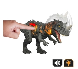 PROM JURASSIC SAGA RYCZACY DINOZAUR AST JGB87 WB4