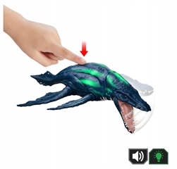 PROM JURASSIC SAGA RYCZACY DINOZAUR AST JGB87 WB4