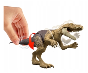 PROM JURASSIC SAGA ATAKUJACY DINOZAUR ASTJGB77 WB6