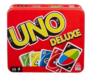 PROM GRA MATTEL UNO DELUXE K0888 WB12