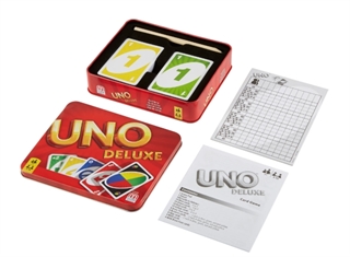 PROM GRA MATTEL UNO DELUXE K0888 WB12