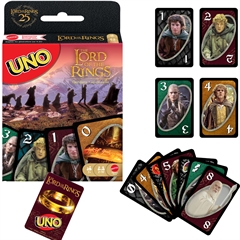 PROM GRA MATTEL UNO WLADCA PIERSCIENI JMF13PUD8