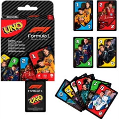 PROM GRA MATTEL UNO FORMULA 1 JMF10 PUD8