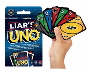 PROM GRA MATTEL UNO KLAMCY LIAR S JLH43 PUD8