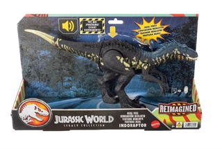 PROM JURASSIC DINOZAUR INDORAPTOR JLD32 WB2