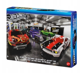 PROM HW SAMOCHODZIK SILVER 6-PAK LEGENDSJLB24 WB6