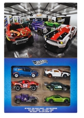 PROM HW SAMOCHODZIK SILVER 6-PAK LEGENDSJLB24 WB6