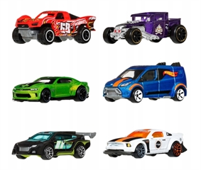 PROM HW SAMOCHODZIK SILVER 6-PAK LEGENDSJLB24 WB6