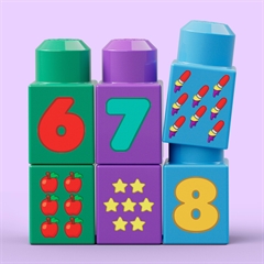 PROM MBL AUTOBUS BUDUJ I LICZ POJAZD+KLOCKIJKG34 PU3