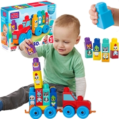 PROM MBL TRAKTOR ZE ZWIERATKAMI POJAZD+KLOCKI JKG33 3