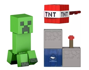 PROM MINECRAFT FIGURKA CREEPER JJR92 WB8