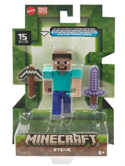 PROM MINECRAFT FIGURKA STEVE 8CM JJR85 WB8
