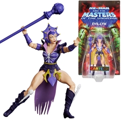 PROM MOTU ORIGINS 200X FIGURKA EVIL LYN JHJ95 14CM W4