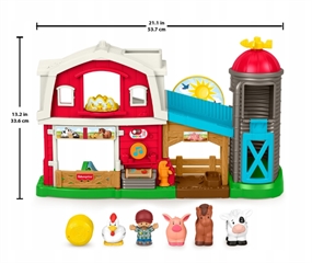 PROM FP LP MUZYCZNA FARMA OPIEKA ZWIERZATKAJGX10 WB2