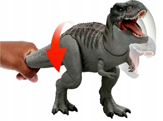 PROM JURASSIC SAGA TYRANOZAURUS Z FUNKCJJGB50 WB1